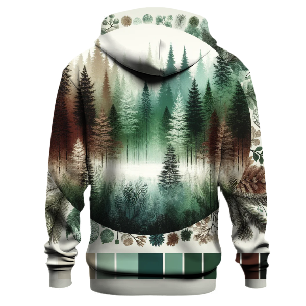 Northern Pine Retreat Hoodie