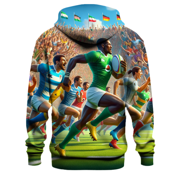 Rugby Sevens - International Hoodie