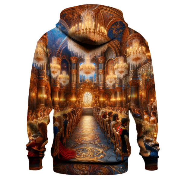 Christmas Enchantment at the Castle Hoodie