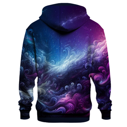 Cosmic Veil Hoodie Embroidered Hoodies