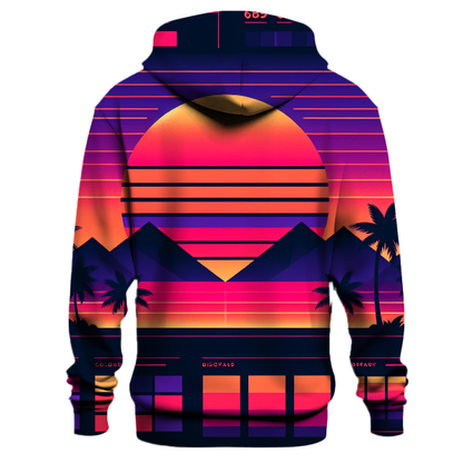 Sunset Vista Vibes Hoodie