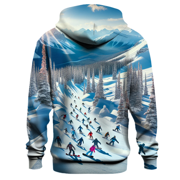 Snowboarding - Canada Hoodie