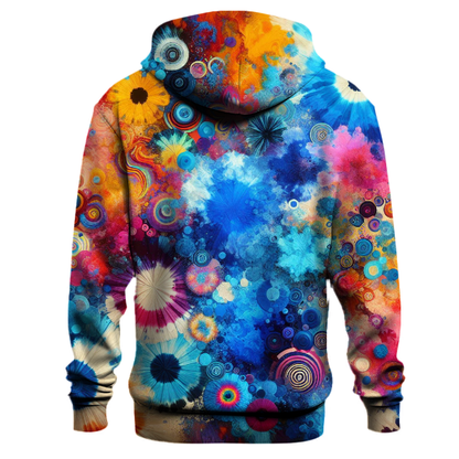 Electric Carnival Tie-Dye Hoodie