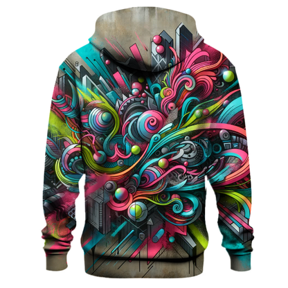 Urban Graffiti Dreams Hoodie