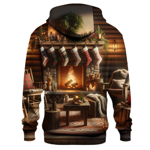 Cozy Cabin Retreat Hoodie