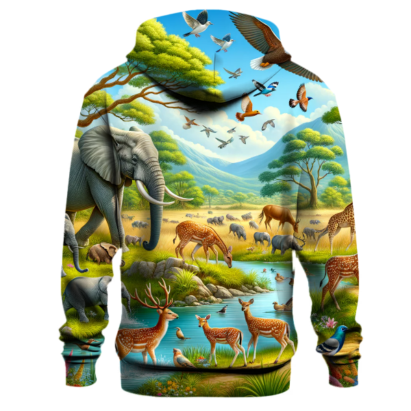 Wildlife Harmony Hoodie