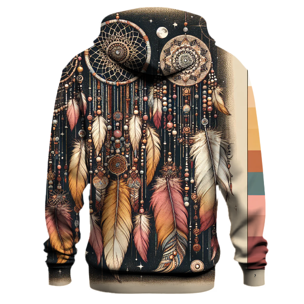 Ethereal Dream Catchers Hoodie