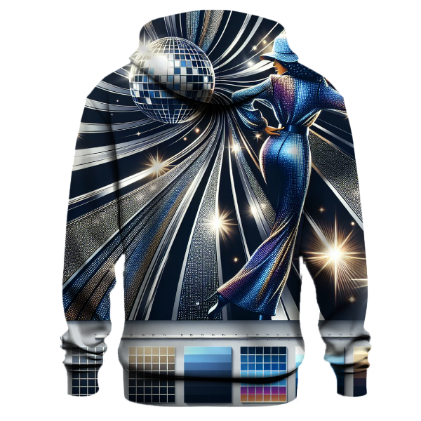 Dazzling Disco Delight Hoodie