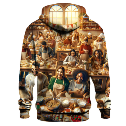 Christmas Baking Bonanza Hoodie