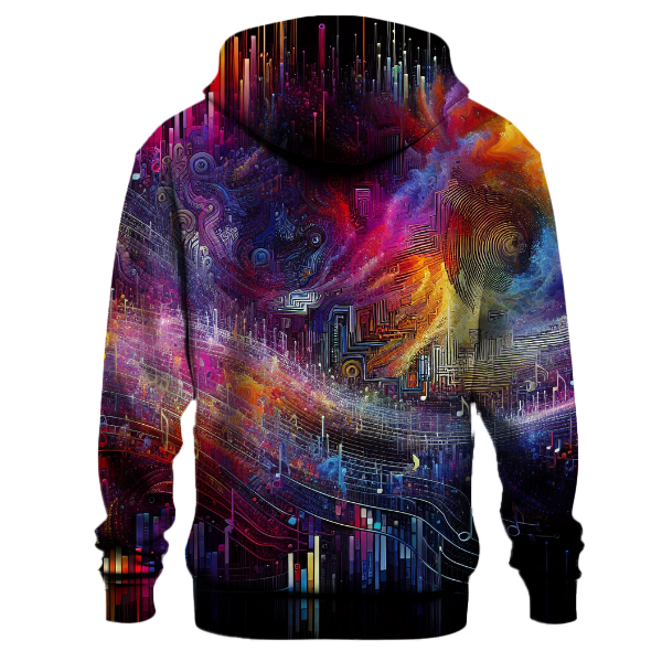 Synth Pop Spectrum Hoodie