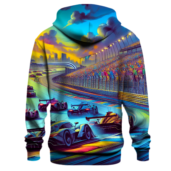 Motorsport Momentum Hoodie Hoodies Fashion