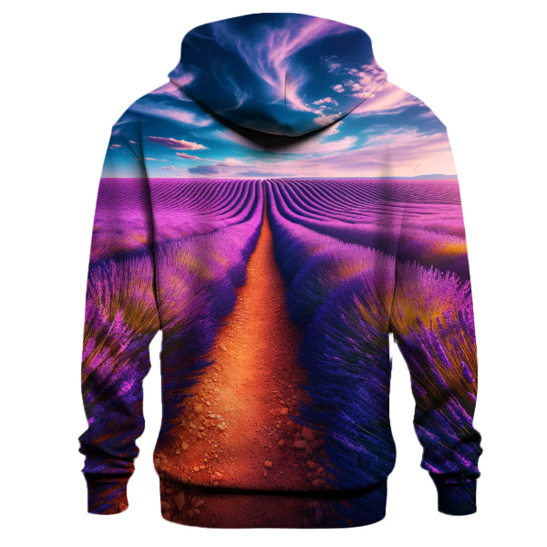 Lavender Fields Forever Hoodie