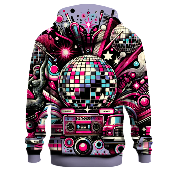 Disco Fever Sparkle Hoodie