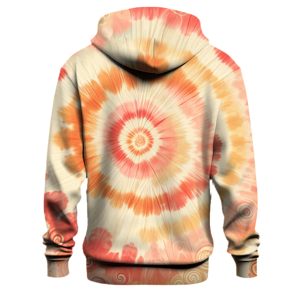 Peach Sunset Bliss Hoodie