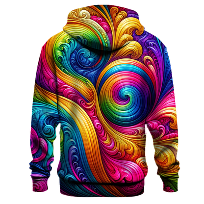  Rainbow Revival Hoodie Custom Hoodies