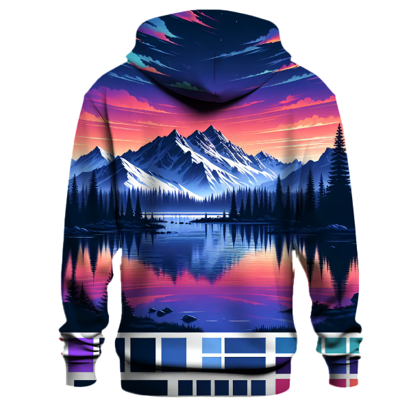 Twilight Mountain Escape Hoodie