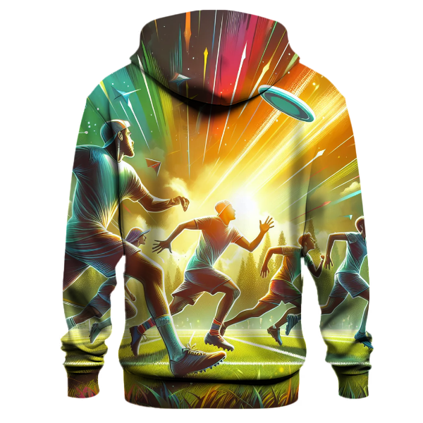 Ultimate Frisbee - Flight of the Disc Hoodie