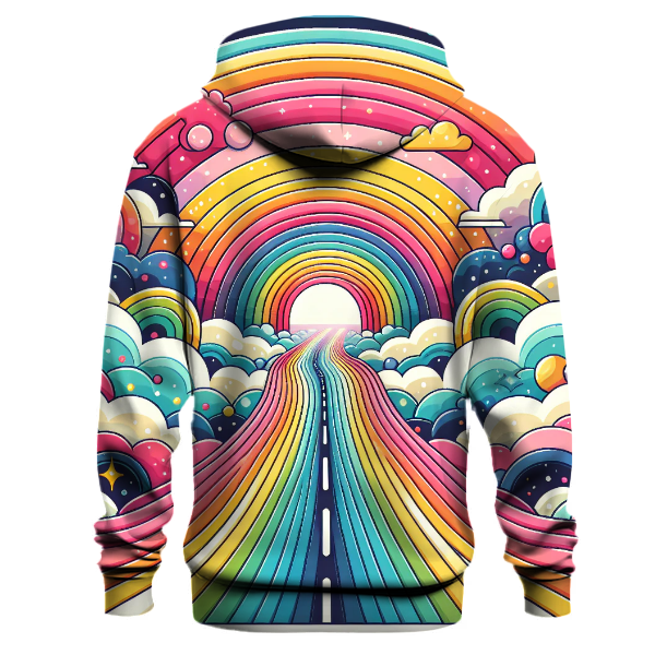 Rainbow Road Adventure Hoodie