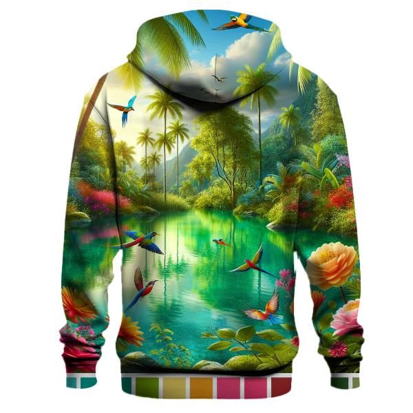 Tropical Oasis Reverie Hoodie