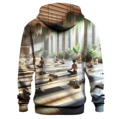 Yoga Harmony Design Hoodie