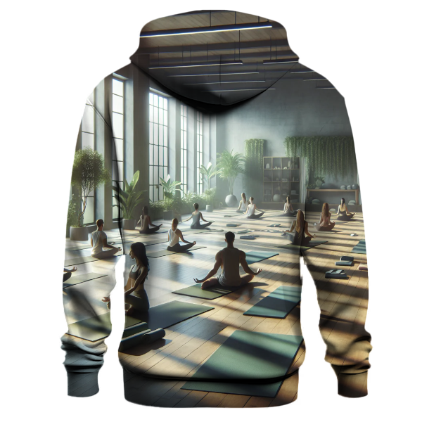 Yoga Balance and Serenity Hoodie