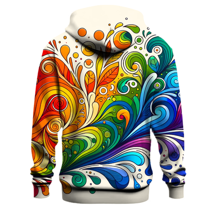 Rainbow Fantasy Gradient Hoodie