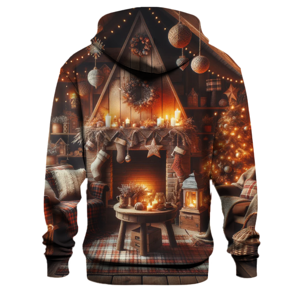 Cozy Christmas Cottage Hoodie