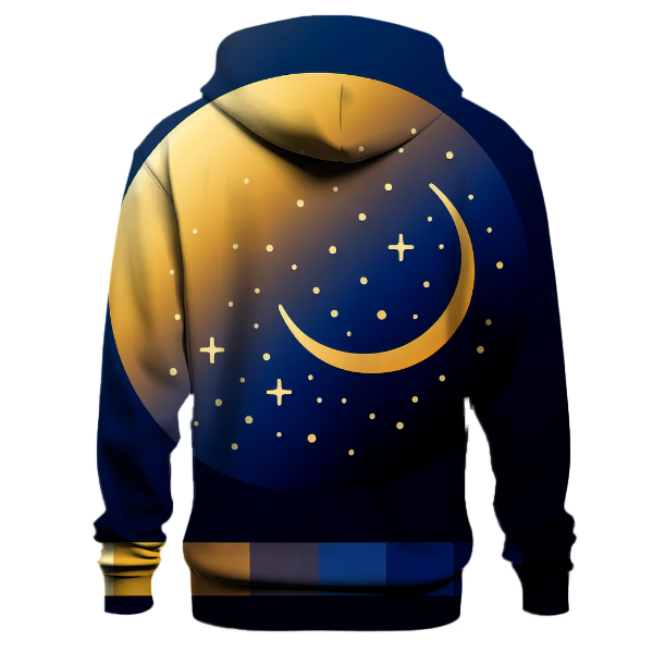 Eclipse Shift Pattern Hoodie