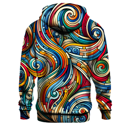 Wave Fusion Hoodie