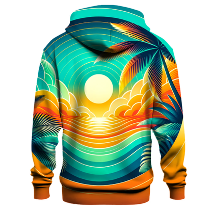 Sunset Lagoon Gradient Hoodie