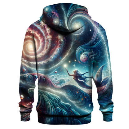 Galactic Mermaid Lagoon Hoodie