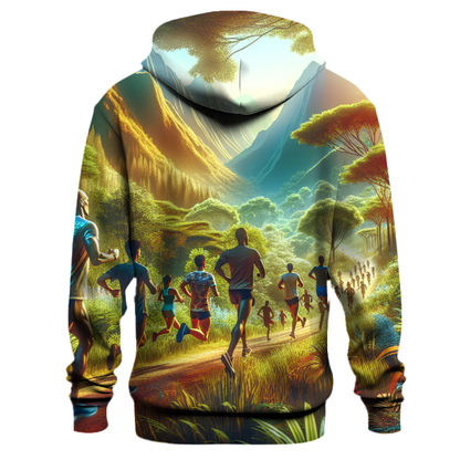 Running Through Nature Hoodie