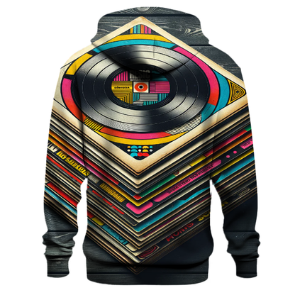 Vintage Vinyl Vibes Hoodie