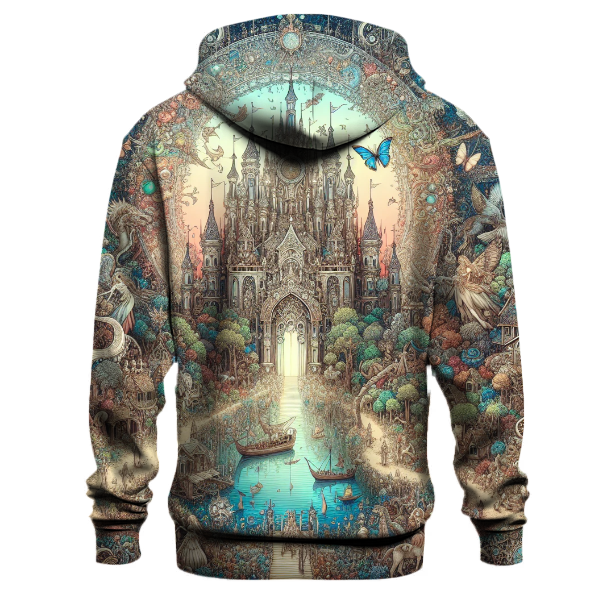 Enchanted Fairy Tale Realm Hoodie