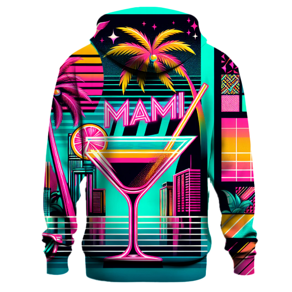 Miami Nights Neon Hoodie