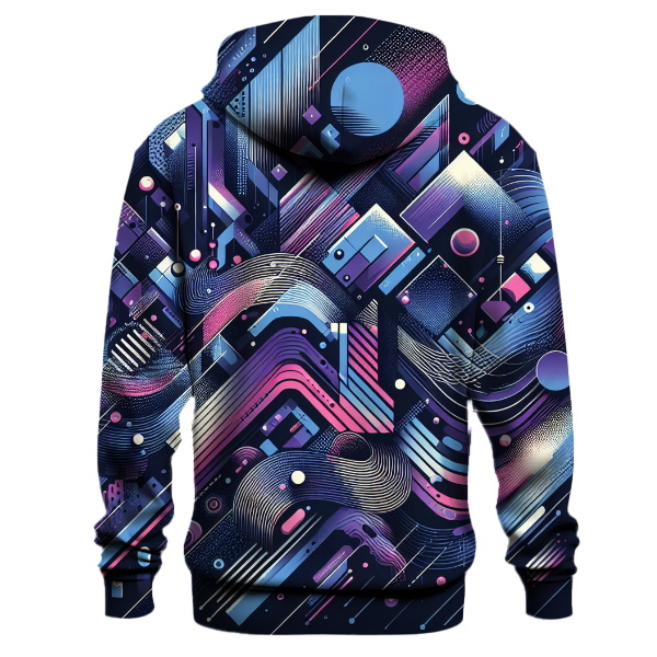 Synth Pop Groove Hoodie