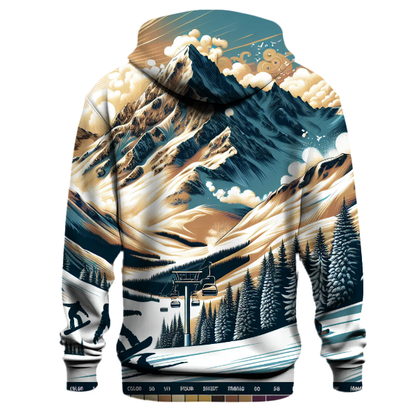 Snowboard Style Hoodie