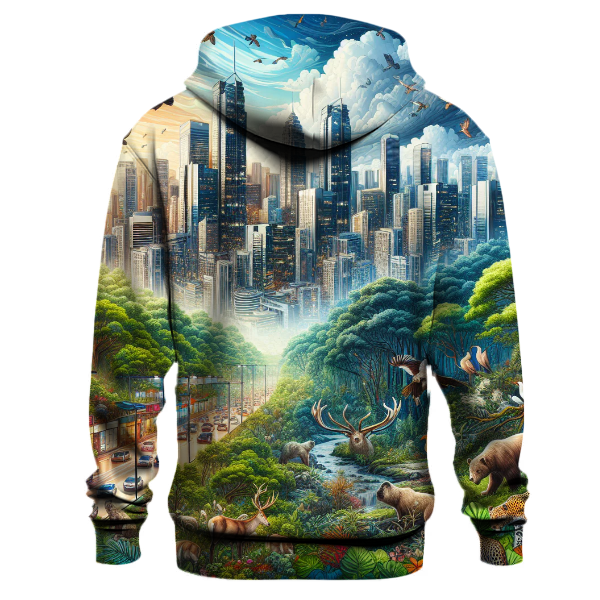 Urban Jungle Series Hoodie