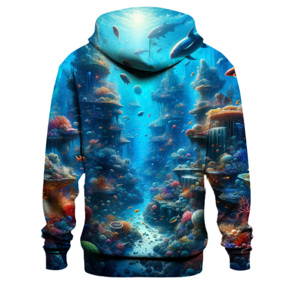 Underwater Fantasy Realm Hoodie