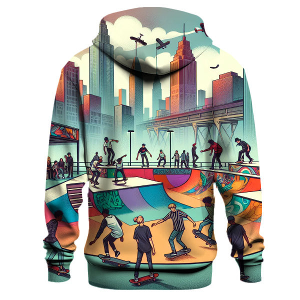 Skateboarding Flow Hoodie