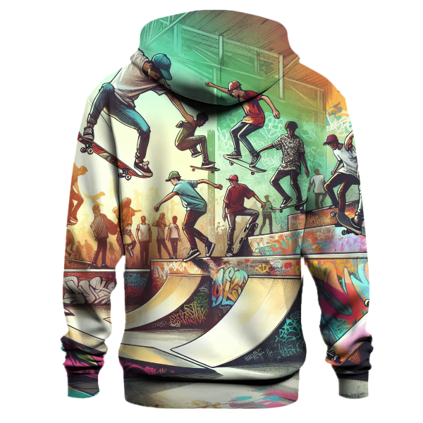 Urban Skateboarding Vibe Hoodie Premium Hoodies