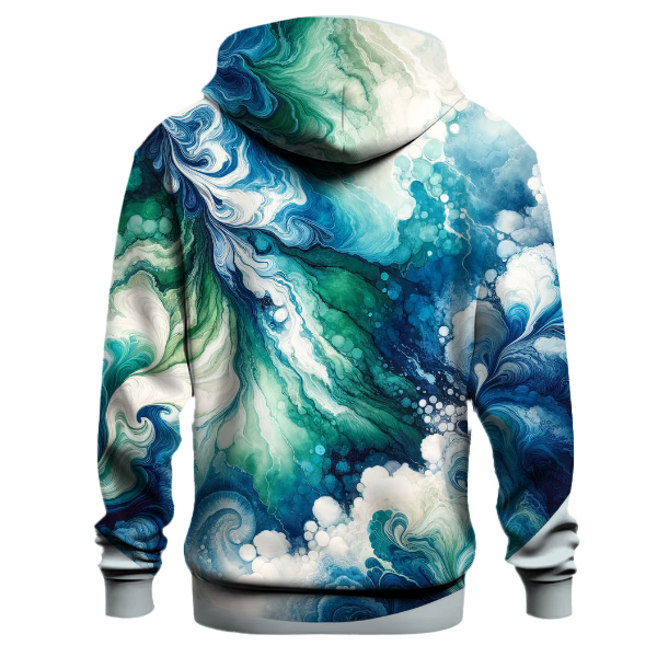 Deep Ocean Currents Hoodie