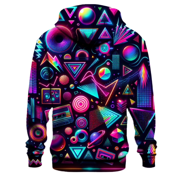 Electric 80s Dreams Hoodie