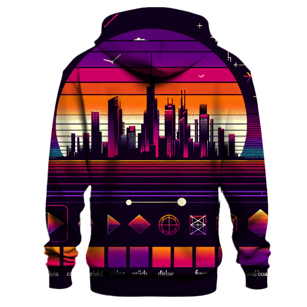 Synthwave Cityscape Hoodie