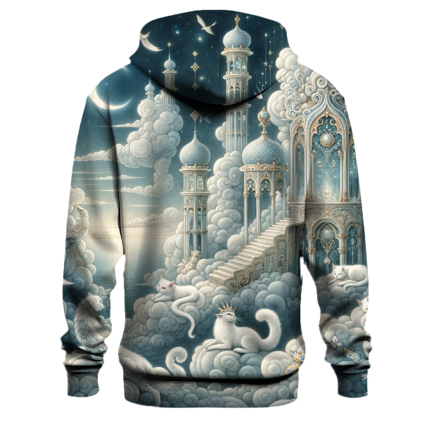 Celestial Cat Kingdom Hoodie