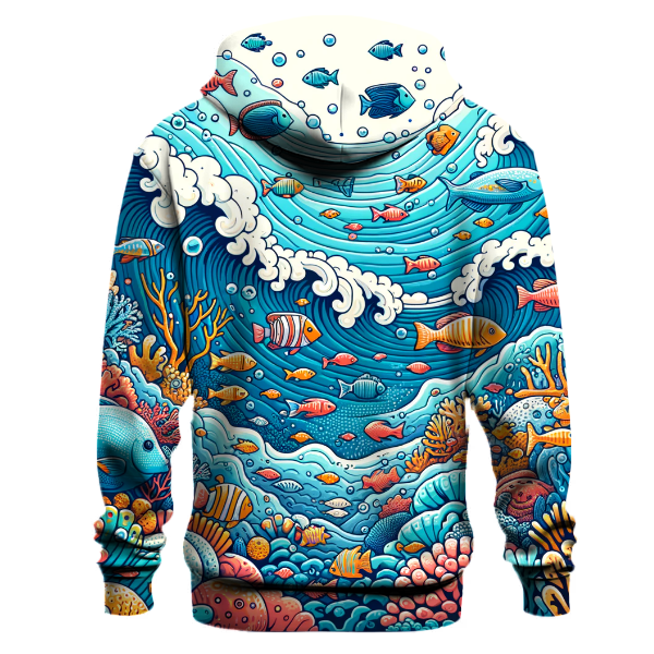 Luminous Underwater Paradise Hoodie