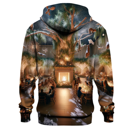 Enchanted Forest Holiday Hoodie