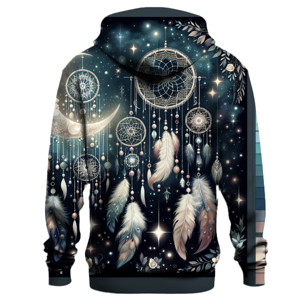 Whimsical Starry Dreams Hoodie