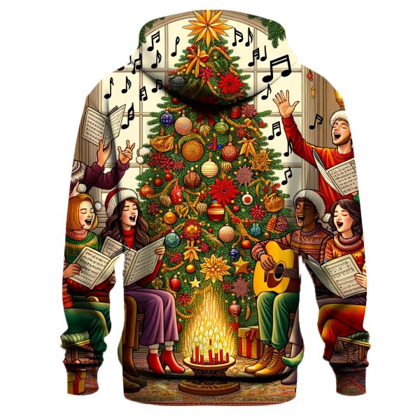 Classic Christmas Carol Hoodie