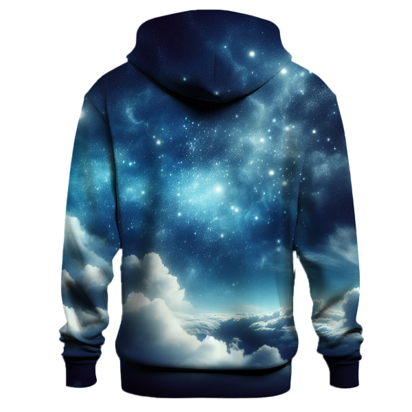 Whimsical Starry Night Hoodie